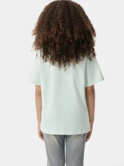 AMIRI Tees<KIDS' BANDANA STAGGERED TEE Surf Spray