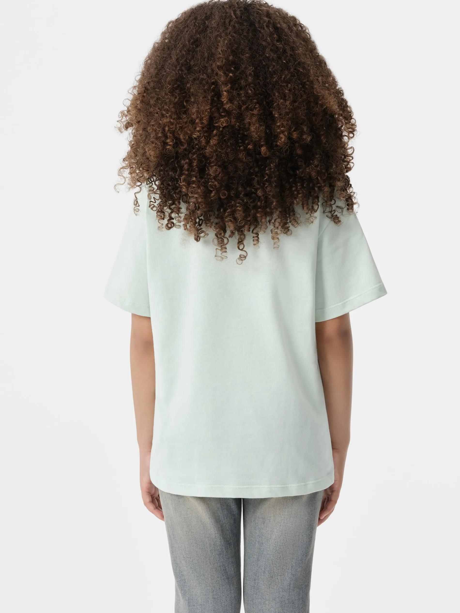 AMIRI Tees<KIDS' BANDANA STAGGERED TEE Surf Spray