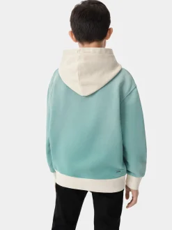 AMIRI Sweatshirts<KIDS' COLLEGIATE HOODIE Sea Blue