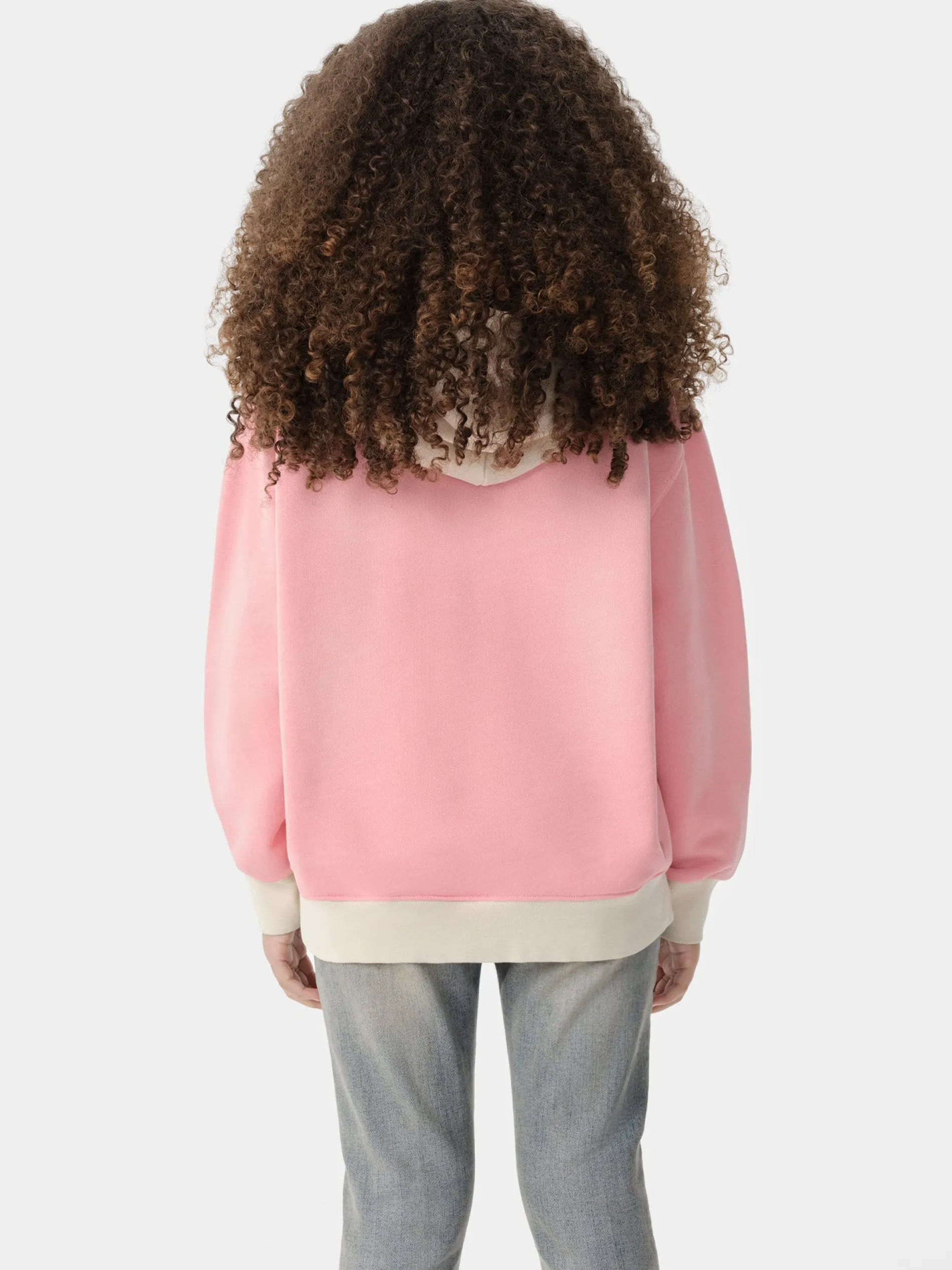 AMIRI Sweatshirts<KIDS' COLLEGIATE HOODIE Flamingo Pink