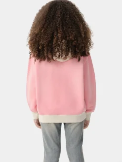 AMIRI Sweatshirts<KIDS' COLLEGIATE HOODIE Flamingo Pink