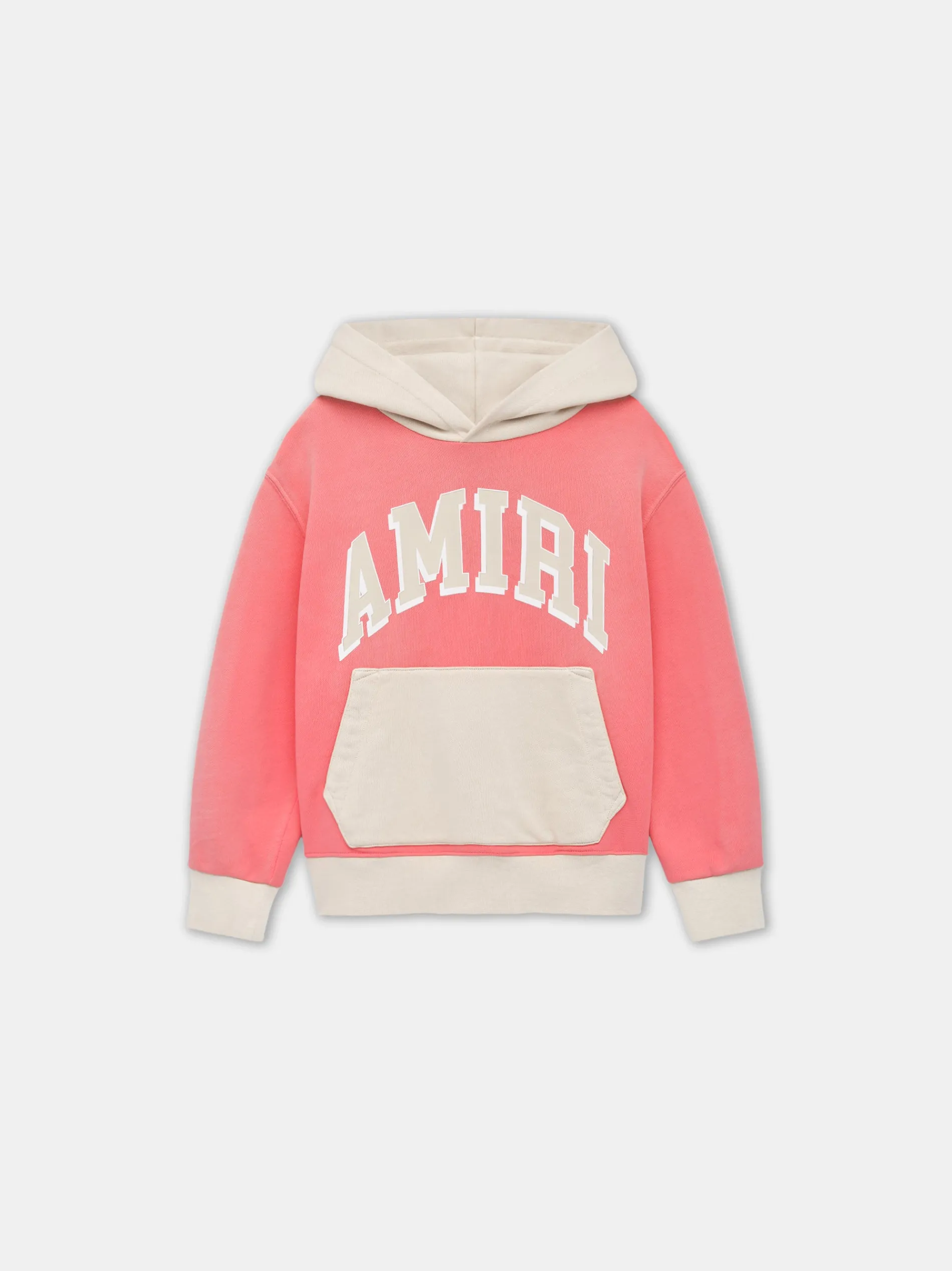 AMIRI Sweatshirts<KIDS' COLLEGIATE HOODIE Flamingo Pink