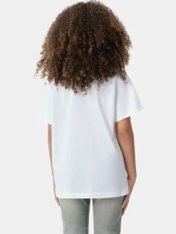 AMIRI Tees<KIDS' ARTS DISTRICT SCRIBBLE TEE White
