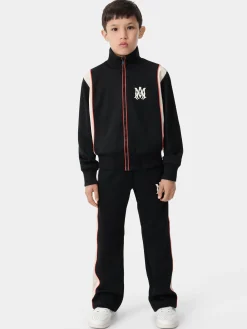 AMIRI Outerwear<KIDS' ARTS DISTRICT TRACK JACKET BLACK