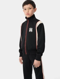 AMIRI Outerwear<KIDS' ARTS DISTRICT TRACK JACKET BLACK