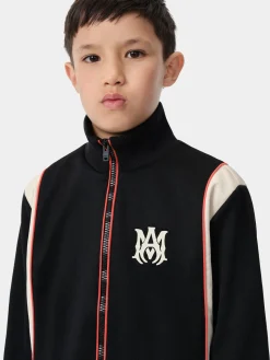 AMIRI Outerwear<KIDS' ARTS DISTRICT TRACK JACKET BLACK