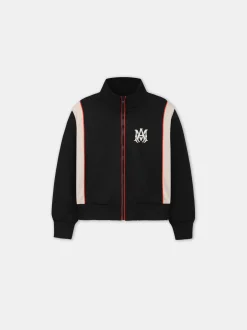 AMIRI Outerwear<KIDS' ARTS DISTRICT TRACK JACKET BLACK