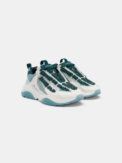 AMIRI Sneakers<KIDS' BONE RUNNER Blue