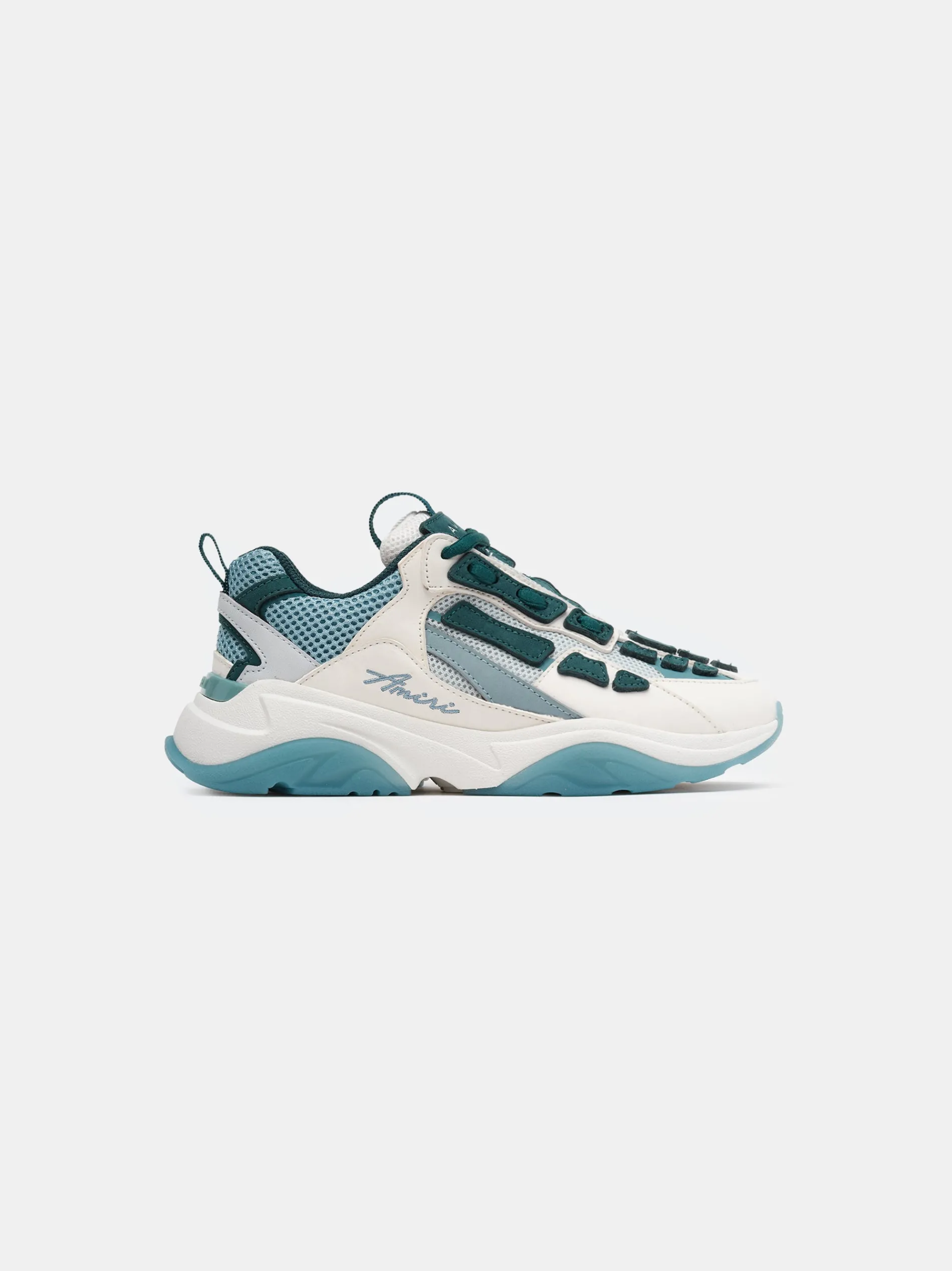 AMIRI Sneakers<KIDS' BONE RUNNER Blue