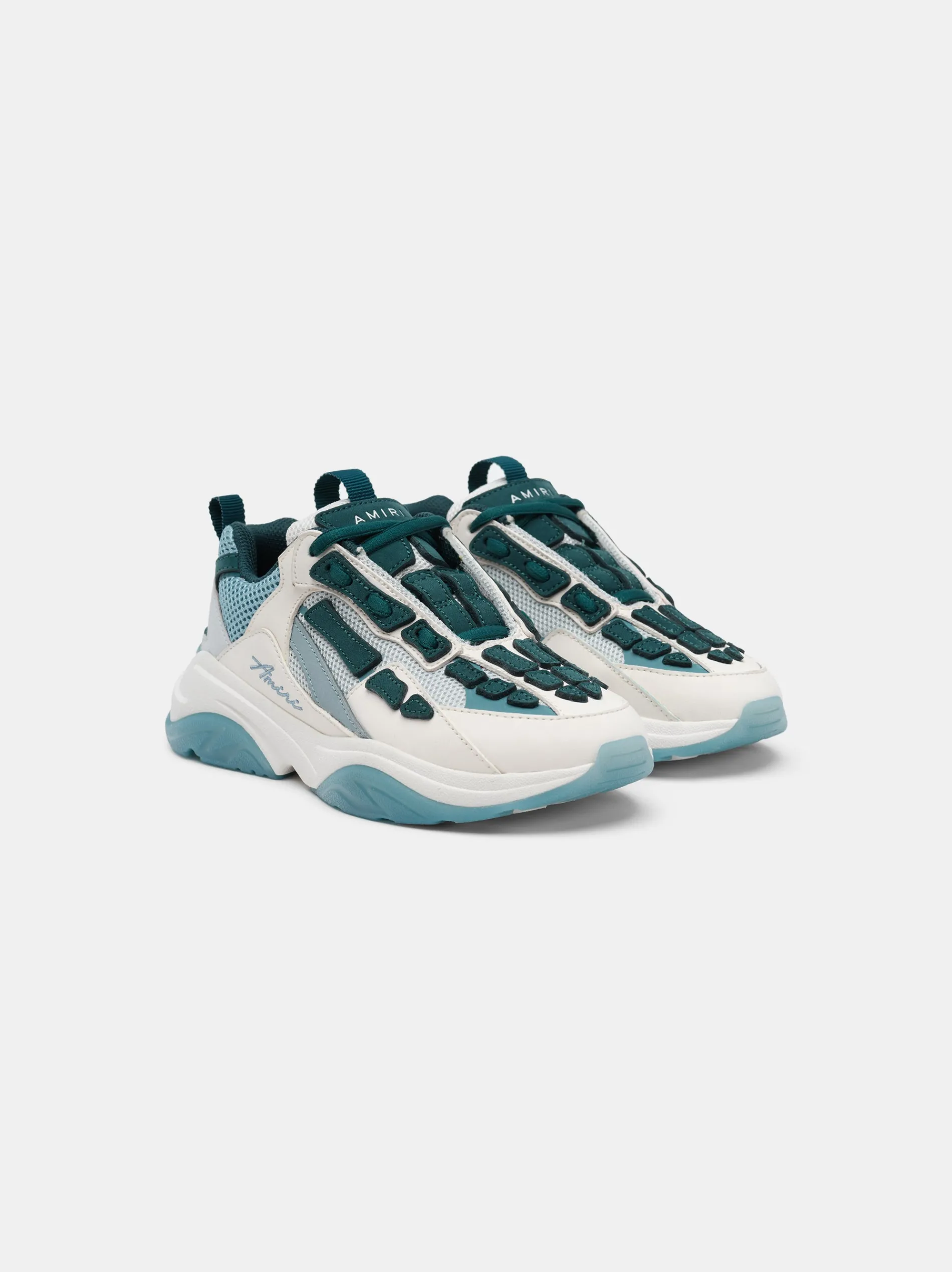 AMIRI Sneakers<KIDS' BONE RUNNER Blue