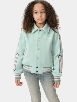 AMIRI Outerwear<KIDS' BONES JACKET Surf Spray