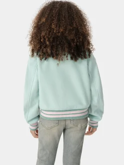 AMIRI Outerwear<KIDS' BONES JACKET Surf Spray