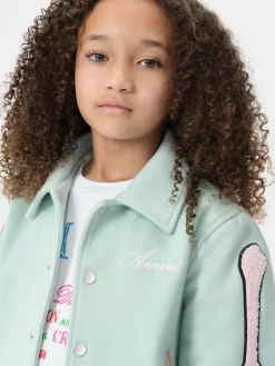 AMIRI Outerwear<KIDS' BONES JACKET Surf Spray