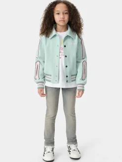 AMIRI Outerwear<KIDS' BONES JACKET Surf Spray