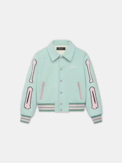 AMIRI Outerwear<KIDS' BONES JACKET Surf Spray