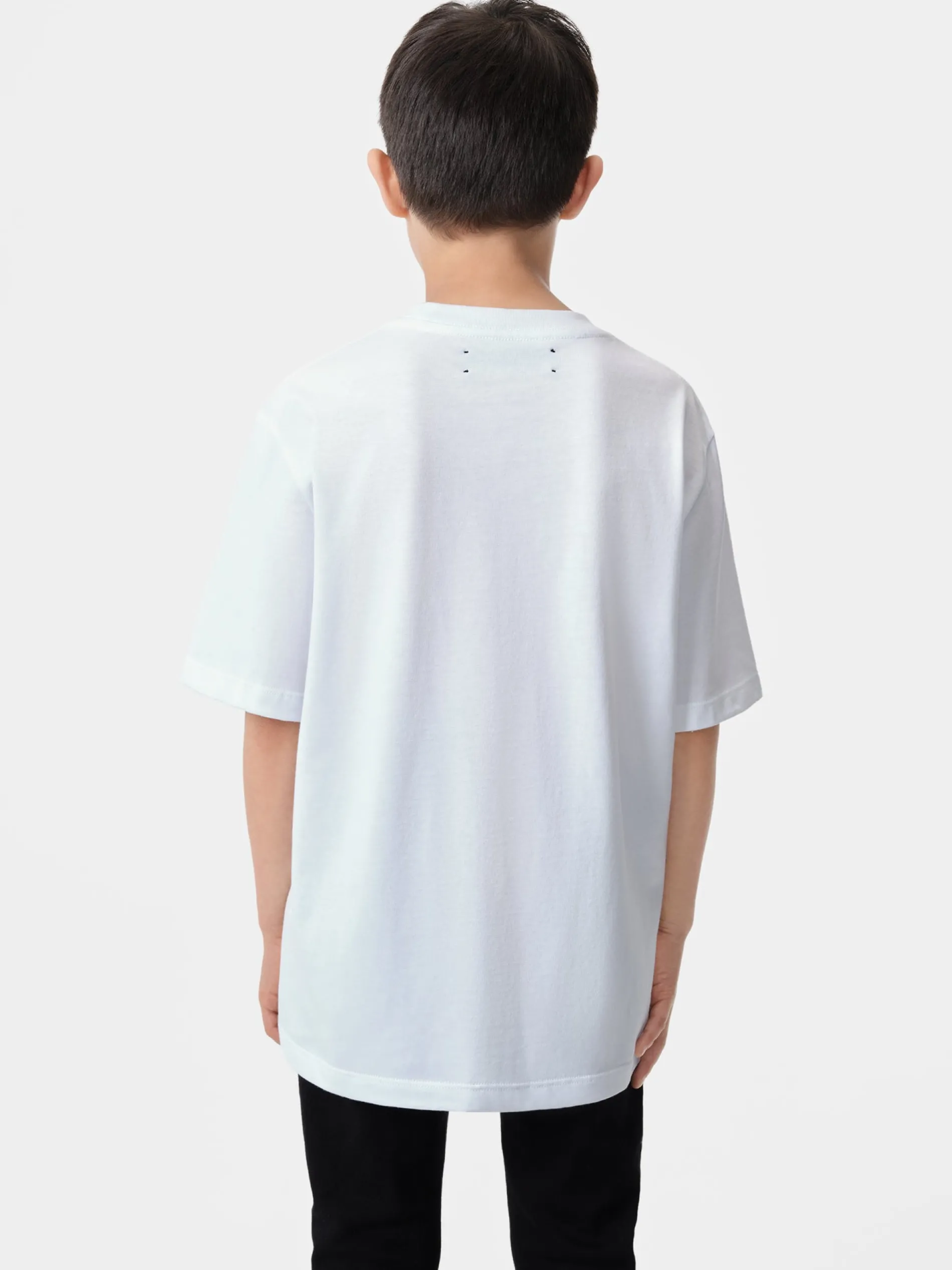 AMIRI Tees<KIDS' MA SANDCASTLE TEE White