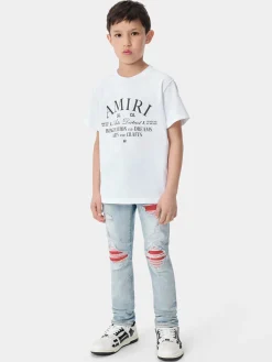 AMIRI Denim<KIDS' MX1 Red