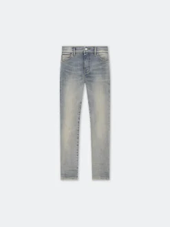 AMIRI Denim<KIDS' STACK JEAN Antique Indigo