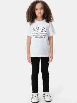 AMIRI Denim<KIDS' STACK JEAN OD Black