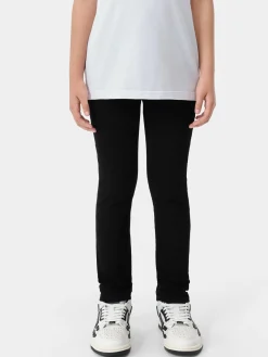 AMIRI Denim<KIDS' STACK JEAN OD Black