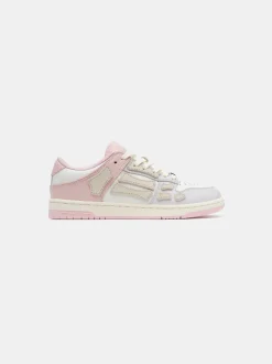 AMIRI Sneakers<KIDS' TWO-TONE SKEL TOP LOW Pink White Grey