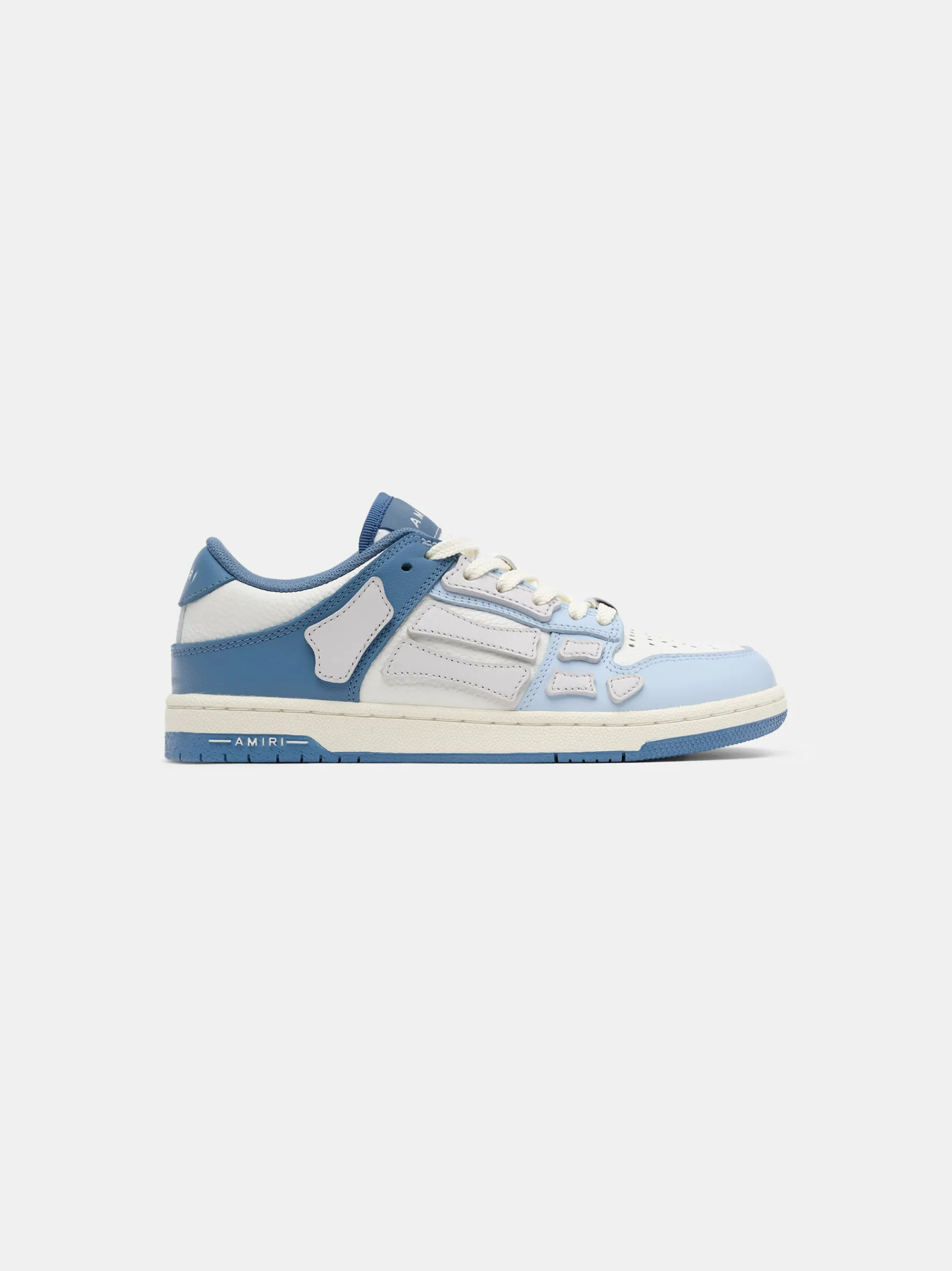 AMIRI Sneakers<KIDS' TWO-TONE SKEL-TOP LOW Blue White Grey