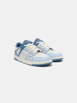 AMIRI Sneakers<KIDS' TWO-TONE SKEL-TOP LOW Blue White Grey