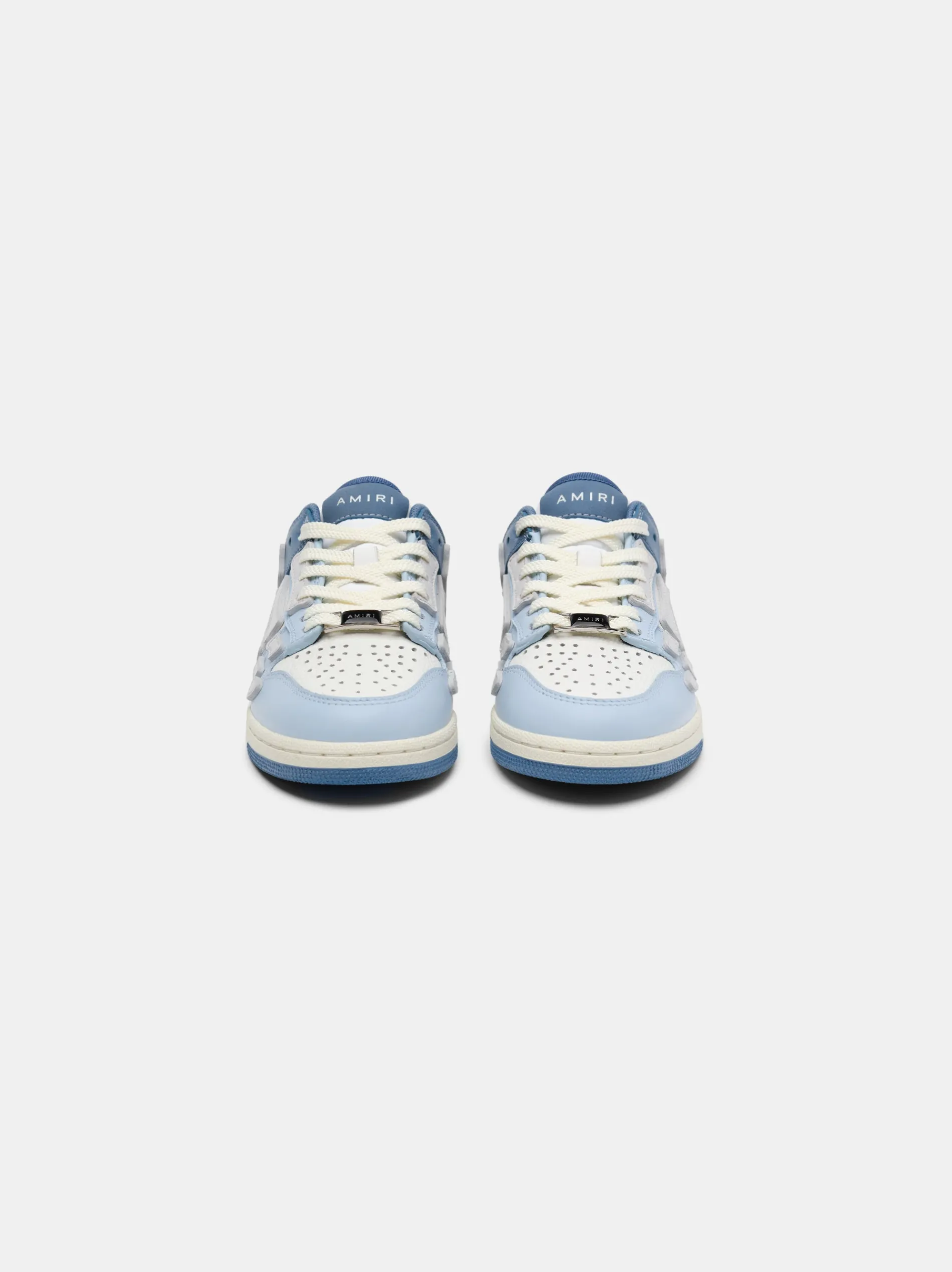 AMIRI Sneakers<KIDS' TWO-TONE SKEL-TOP LOW Blue White Grey