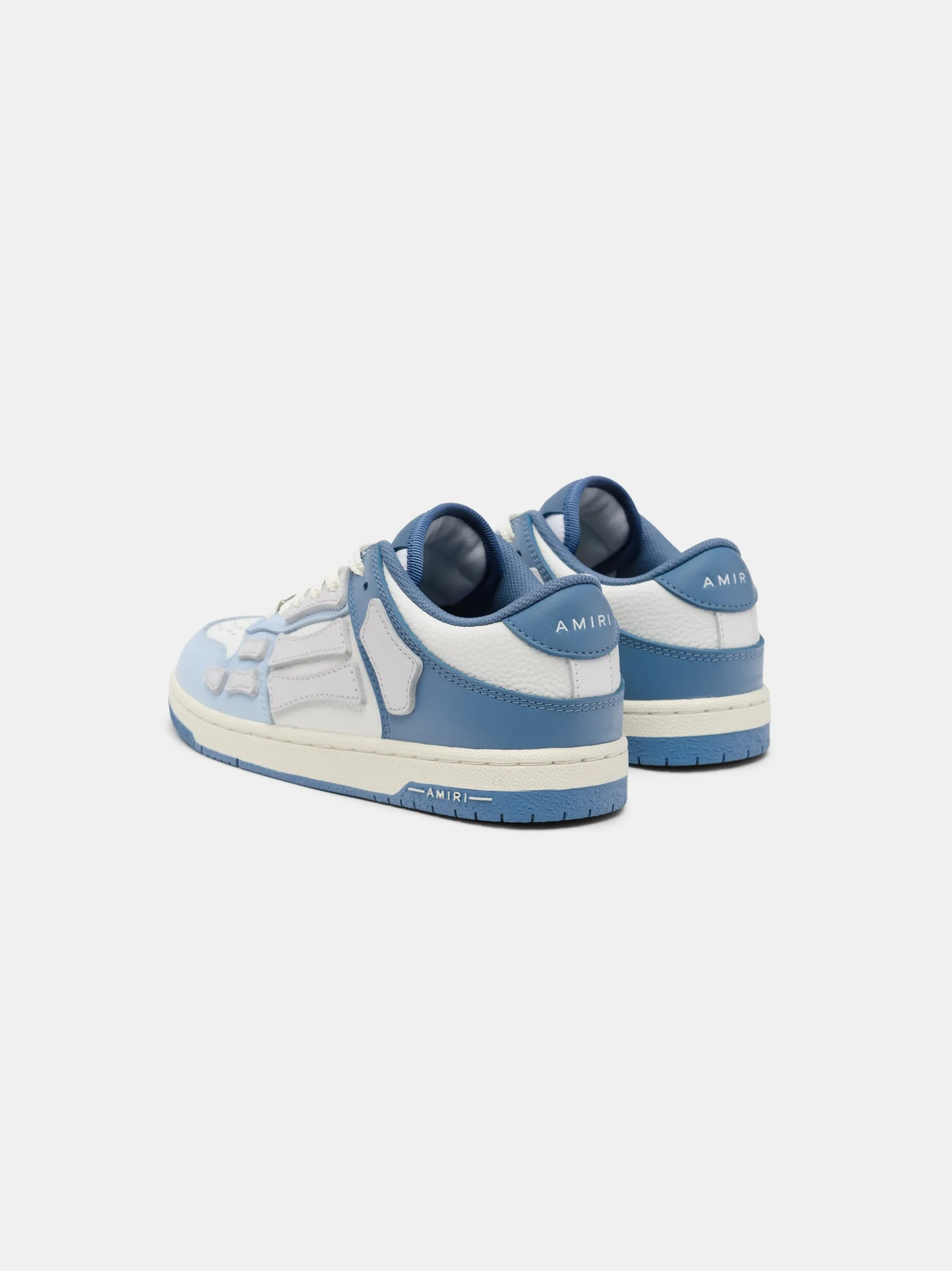 AMIRI Sneakers<KIDS' TWO-TONE SKEL-TOP LOW Blue White Grey