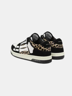 AMIRI Sneakers|Sneakers<LEOPARD SKEL-TOP LOW BLACK