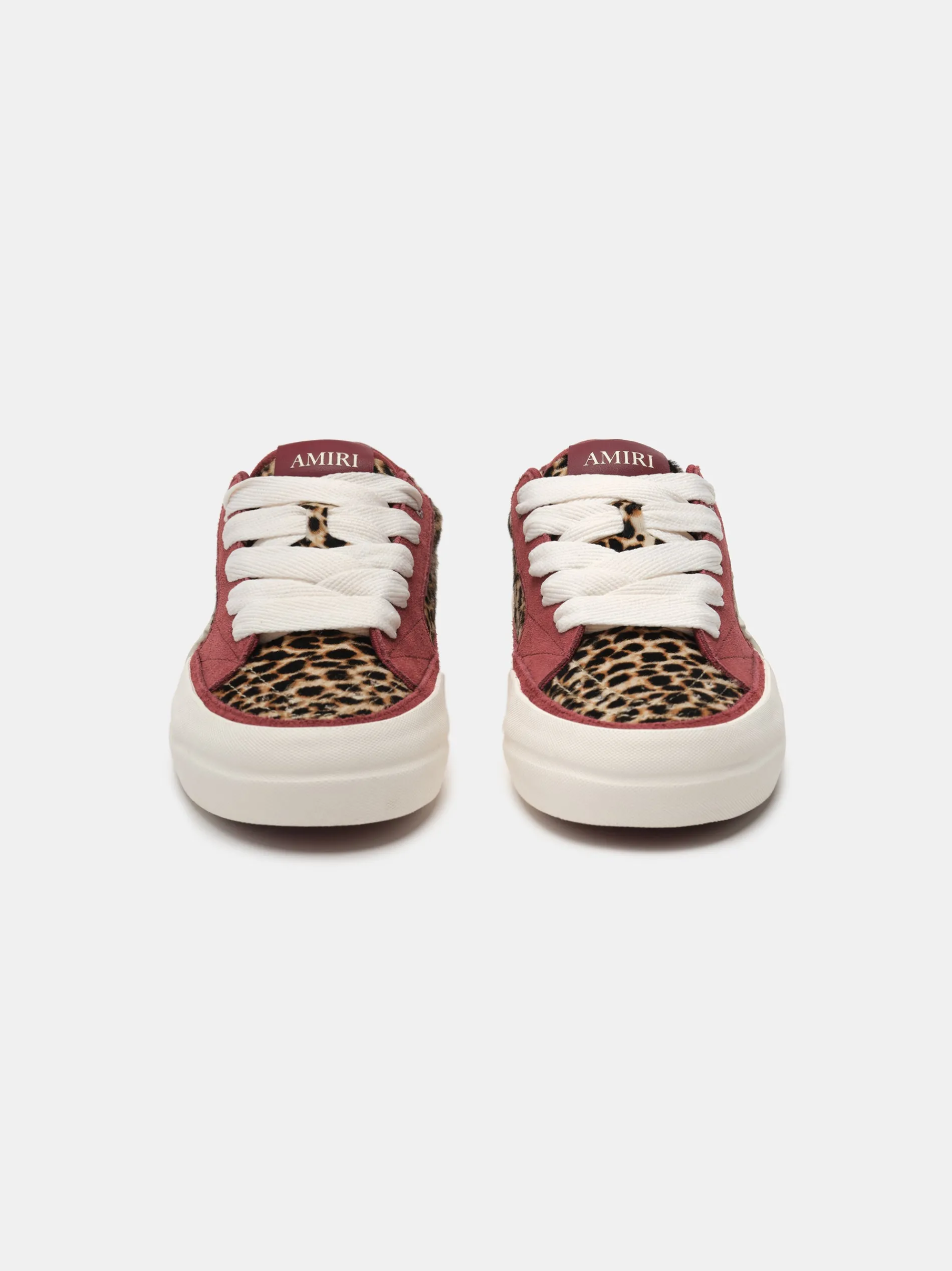 AMIRI Sneakers|Sneakers<LEOPARD SUNSET SKATE LOW Burgundy