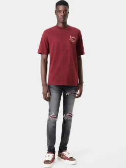 AMIRI Denim<LUREX MX1 JEAN Rain Grey
