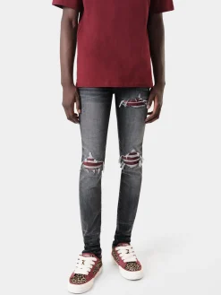 AMIRI Denim<LUREX MX1 JEAN Rain Grey