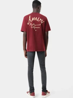 AMIRI Denim<LUREX MX1 JEAN Rain Grey