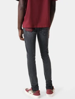 AMIRI Denim<LUREX MX1 JEAN Rain Grey