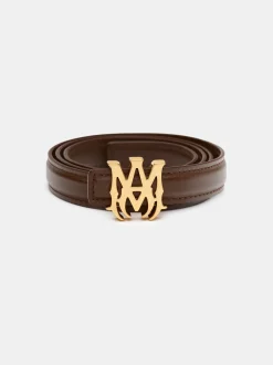 AMIRI Belts|Small Leather Goods<MA 2 CM BELT Brown