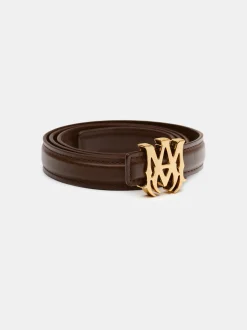 AMIRI Belts|Small Leather Goods<MA 2 CM BELT Brown