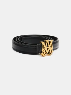 AMIRI Belts|Small Leather Goods<MA 2 CM BELT Gold