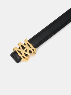AMIRI Belts|Small Leather Goods<MA 2 CM BELT Gold