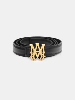 AMIRI Belts|Small Leather Goods<MA 2 CM BELT Gold
