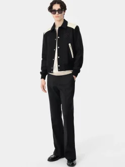 AMIRI Outerwear<MA BAND JACKET BLACK