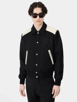 AMIRI Outerwear<MA BAND JACKET BLACK
