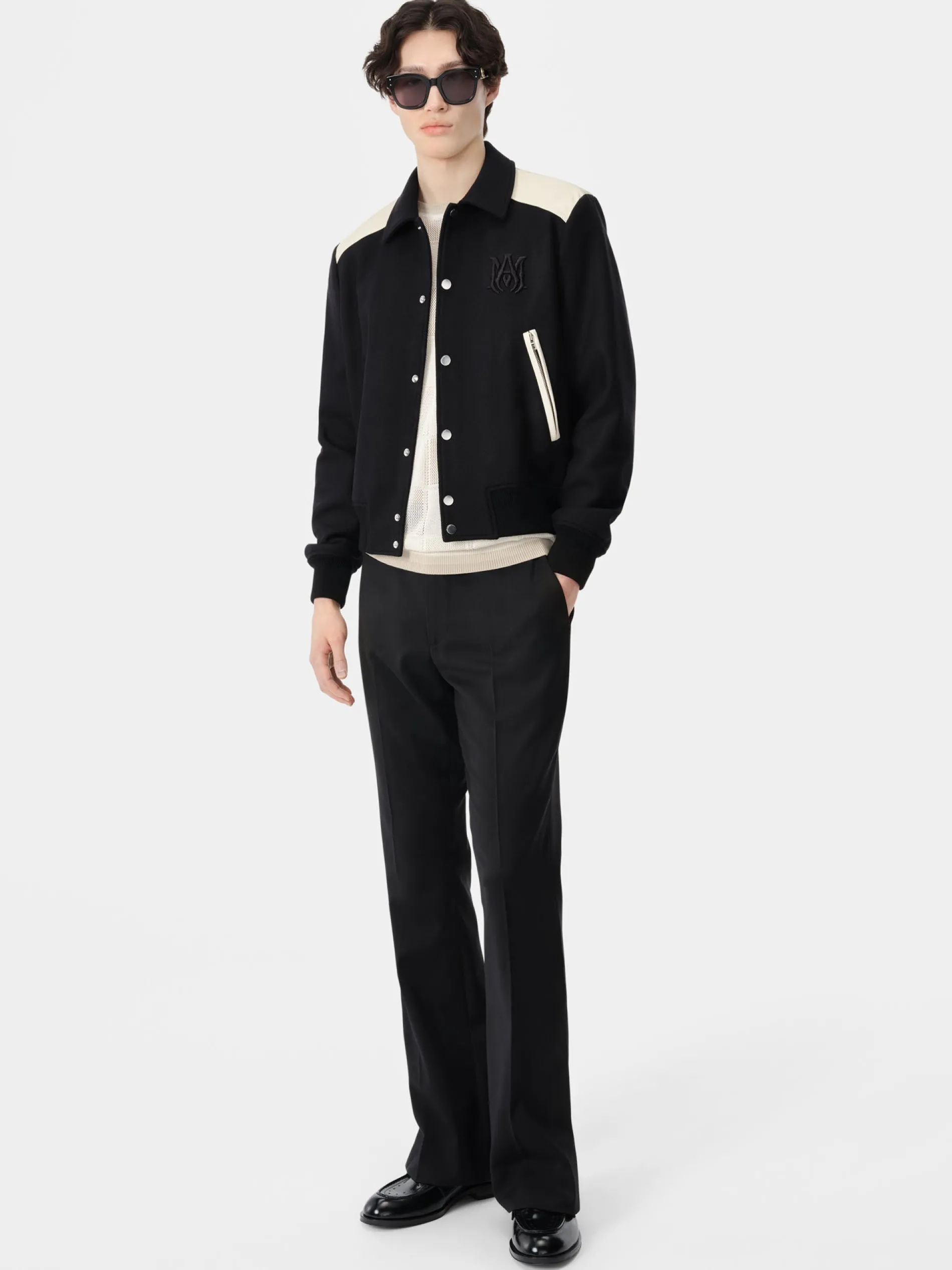 AMIRI Outerwear<MA BAND JACKET BLACK