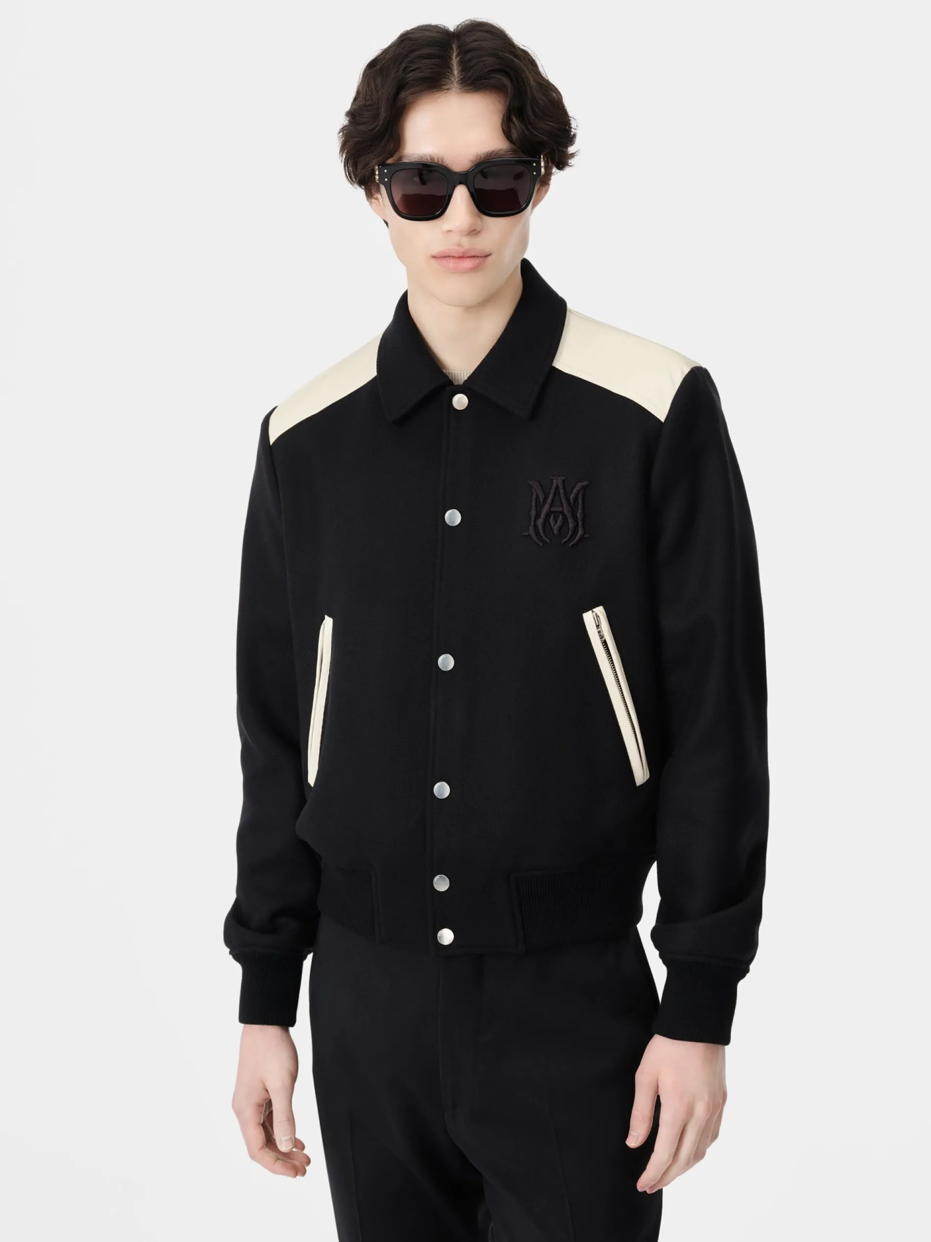 AMIRI Outerwear<MA BAND JACKET BLACK