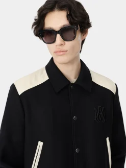 AMIRI Outerwear<MA BAND JACKET BLACK