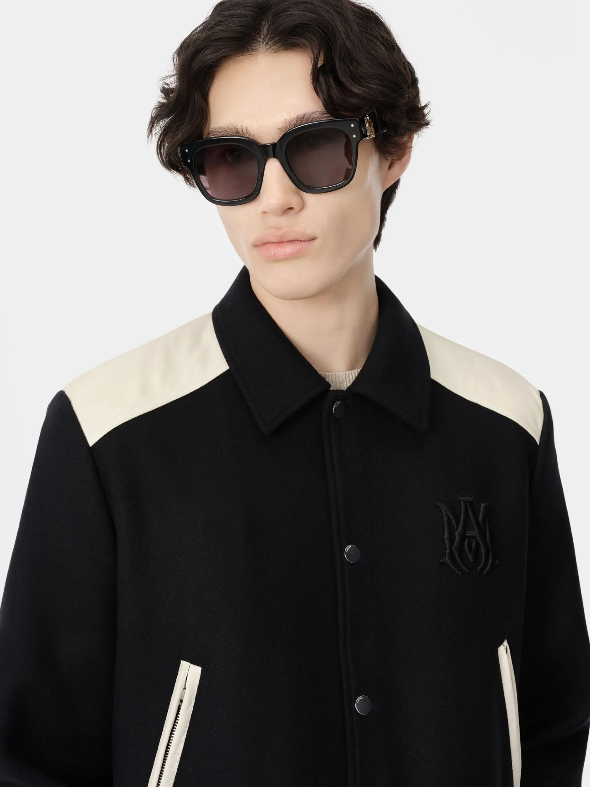 AMIRI Outerwear<MA BAND JACKET BLACK