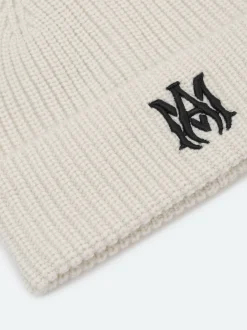 AMIRI Hats|Hats<MA BEANIE Alabaster
