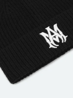 AMIRI Hats|Hats<MA BEANIE BLACK