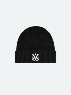 AMIRI Hats|Hats<MA BEANIE BLACK