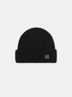 AMIRI Hats|Hats<MA BEANIE BLACK